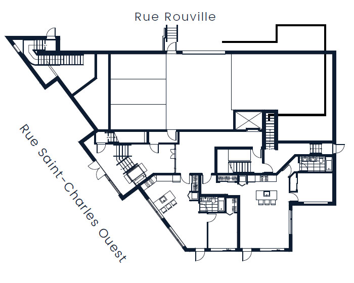 Condos ML2 - Rez-de-jardin